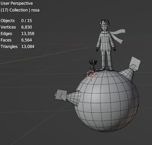 Modelagem Blender